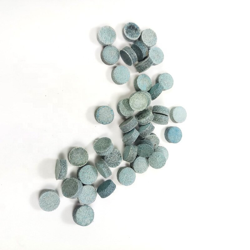 Pool Cue Tips Manufacturer - 11mm Grey Cowhide Wholesale