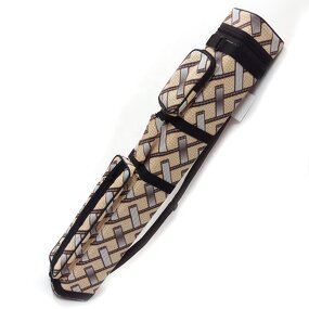 Grey Cue Case Supplier - 4 Holes 2B2S 1/2 Split