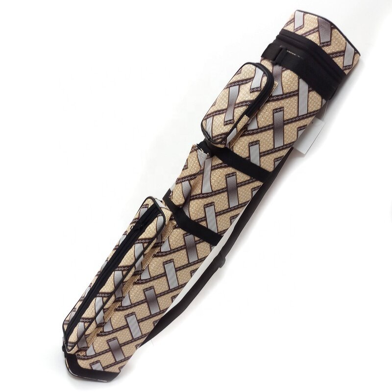 Grey Cue Case Supplier - 4 Holes 2B2S 1/2 Split