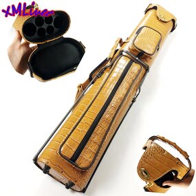 Canvas Cue Bag Factory - 1/2 or 3/4 Split Black