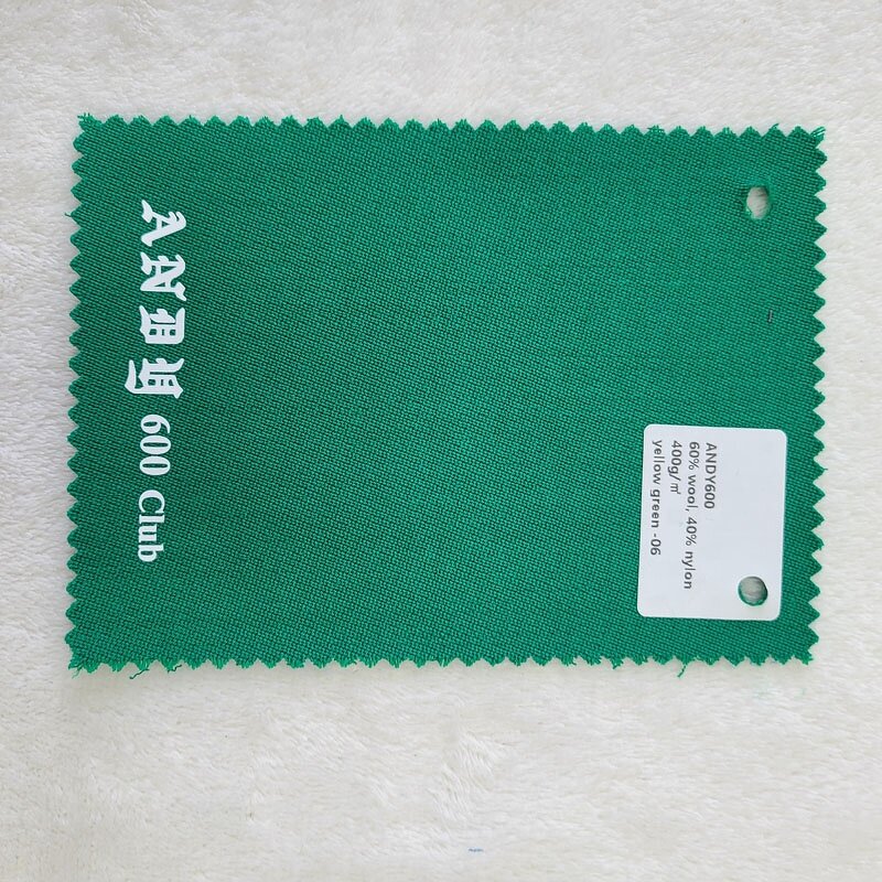 Pool Cloth Manufacturer - Andy 588 Blue/Green/Gray Blue