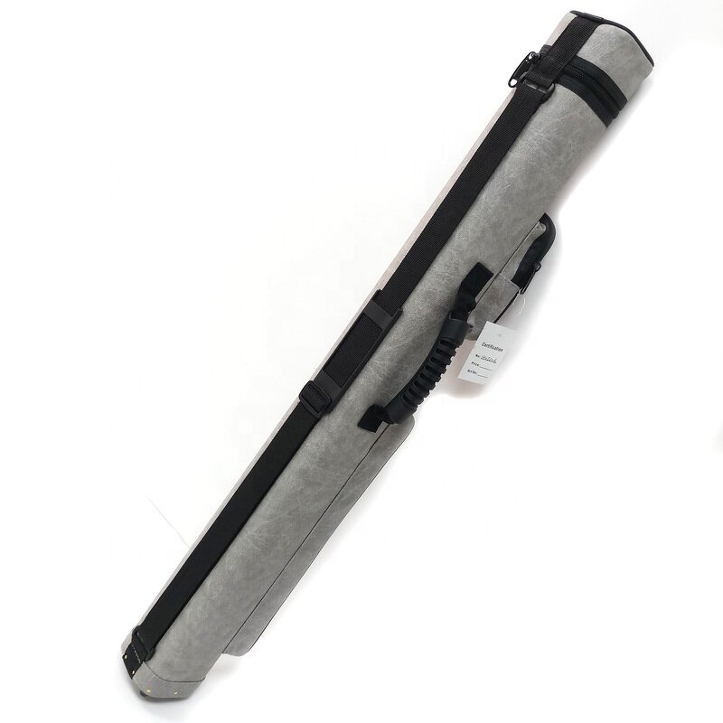 PU Leather Cue Case Factory - 12 Holes 4B8S Customizable