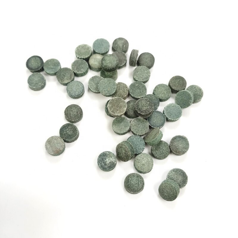 Cheap Cue Tips Supplier - Mono-layer Cowhide 10mm Grey