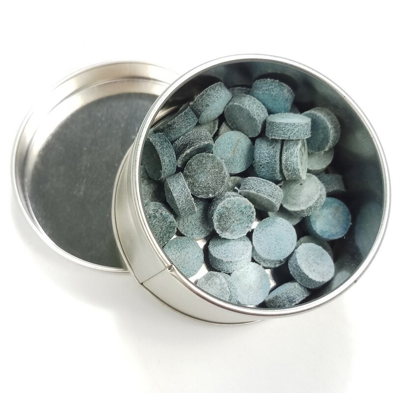 Pool Cue Tips Manufacturer - 11mm Grey Cowhide Wholesale