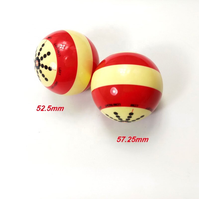 Snooker Balls Supplier - 57.25/52.25mm Practice Balls