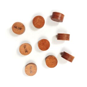 Imported Pigskin Tips Factory - 13mm Brown 8 Layers