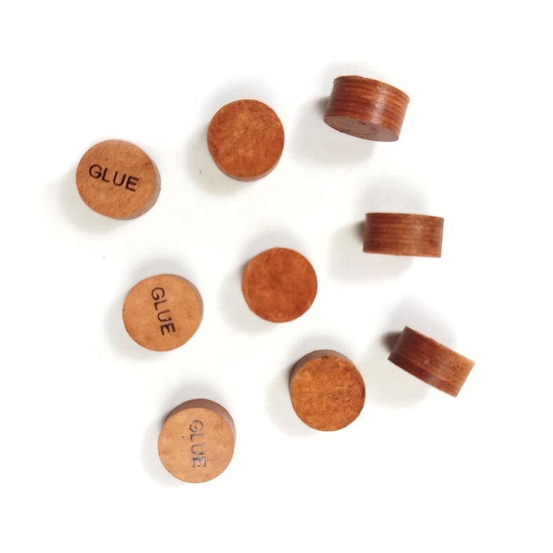 Imported Pigskin Tips Factory - 13mm Brown 8 Layers