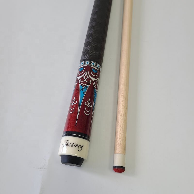 G Stone Cue Tips Supplier - 14mm Green/Orange Jump Break