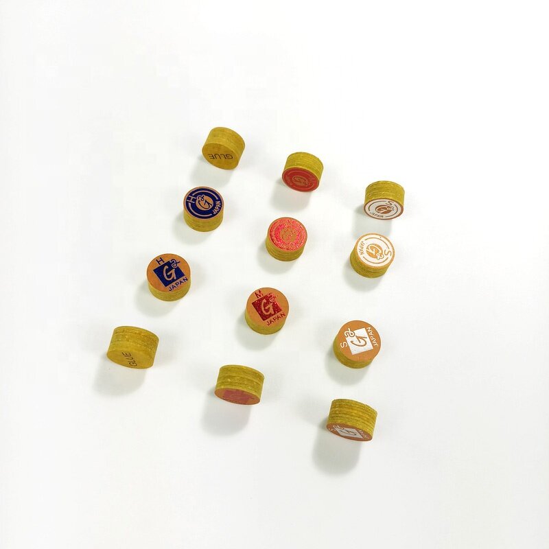 Professional Cue Tips Supplier - 14mm Brown 8L G2 Version