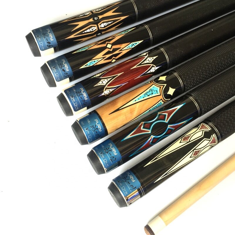 Billiard Stick Factory - FURY ZS Series 6 Designs