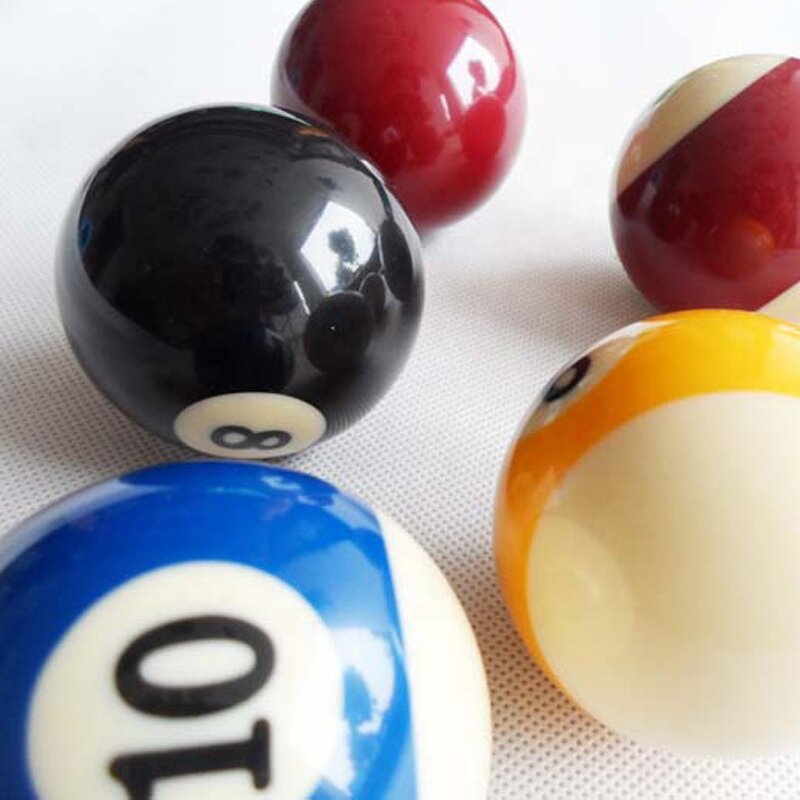 Pool Cue Balls Supplier - 57.25mm Resin NO8/NO9