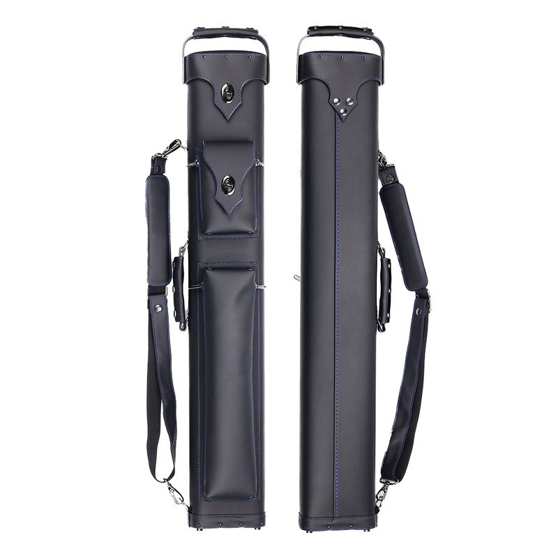 Pool Cue Case Supplier - Custom Logo 1/2 Split Case