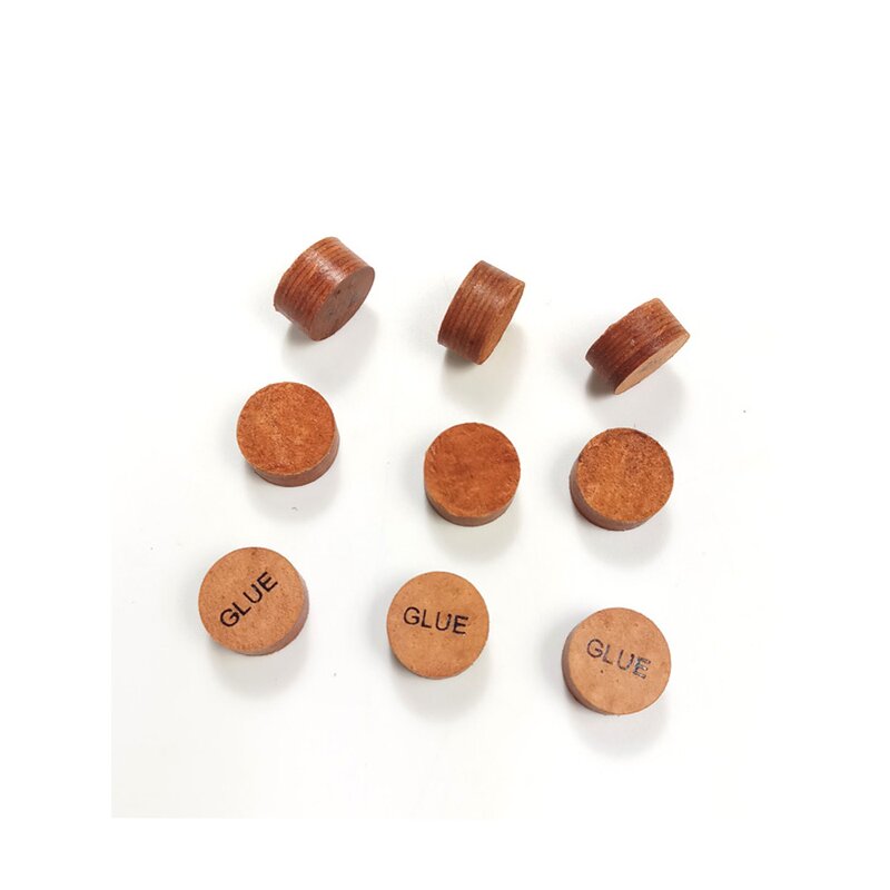 Imported Pigskin Tips Factory - 13mm Brown 8 Layers