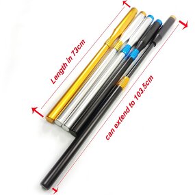 Snooker Cue Extender Factory - Aluminum 73-103.5cm