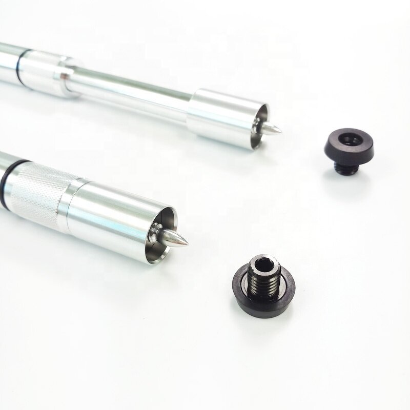 Billiards Cue Extensions Factory - Silver for Mezz Cues