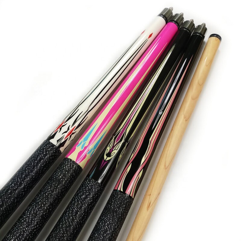 Pool Cue Stick Manufacturer - Maple Wood 13mm 1/2 Joint