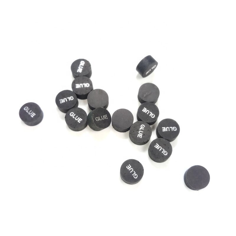 Billiards Cue Tips Supplier - 13mm Black 8 Layers Custom