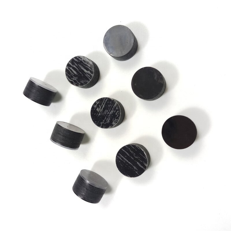 Pool Cue Tips Manufacturer - 13mm Black Transparent Cushion