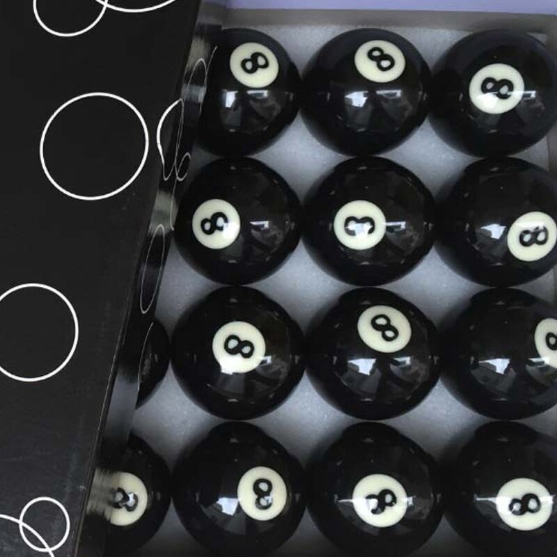 Billiard Ball Keychain Factory - 25mm Phenolic Resin