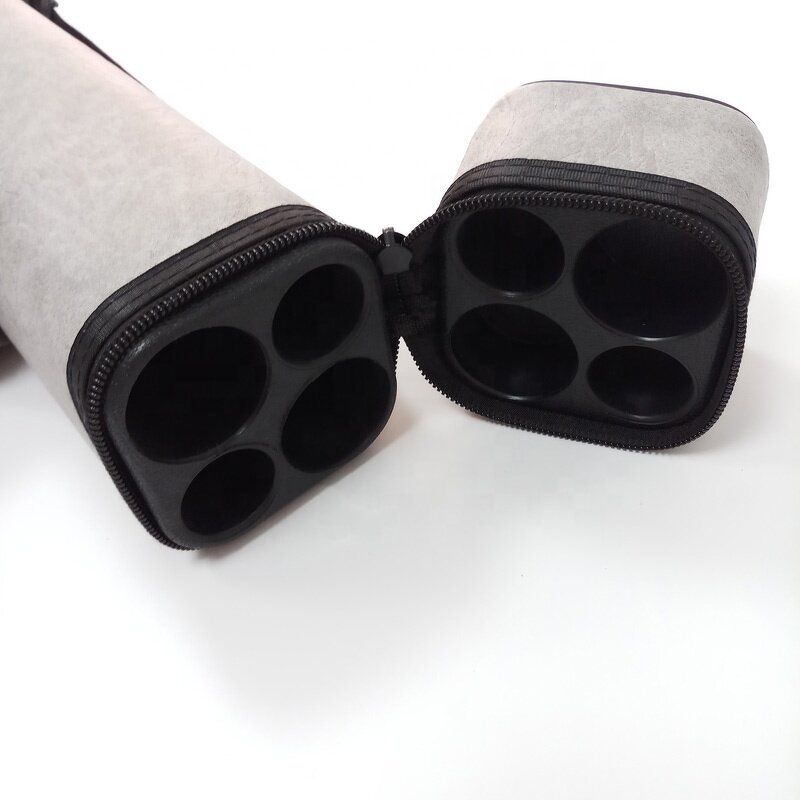 PU Leather Cue Case Factory - 12 Holes 4B8S Customizable