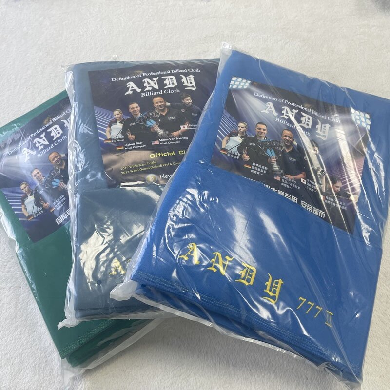 Club Table Cloth Supplier - Andy 600 9ft Colorful