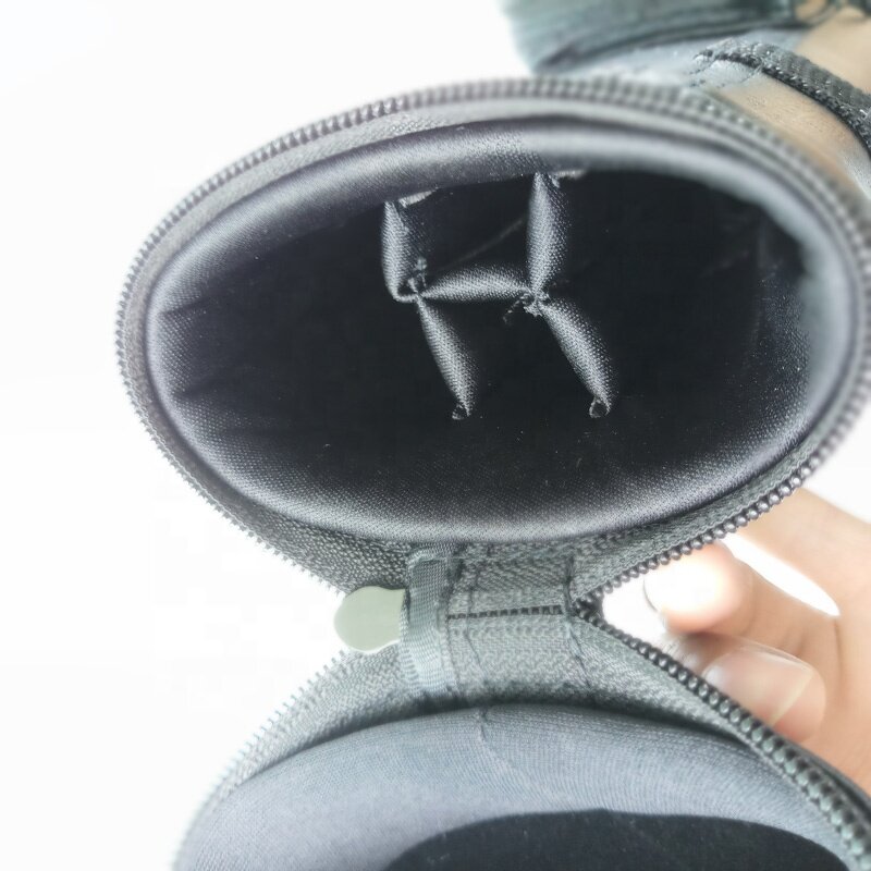 PU Leather Case Manufacturer - 6 Holes Brown With Frame