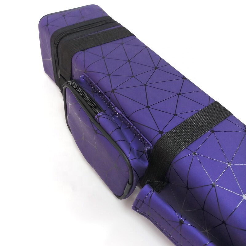 PU Leather Cue Case Manufacturer - 9 Holes 3B6S Wholesale