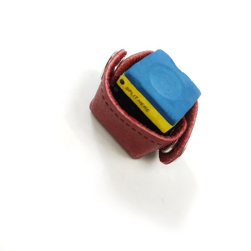 Portable Chalk Case Supplier - Genuine Leather Carving