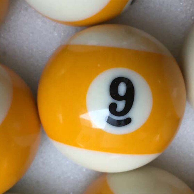 Billiard Ball Keychain Factory - 25mm Phenolic Resin