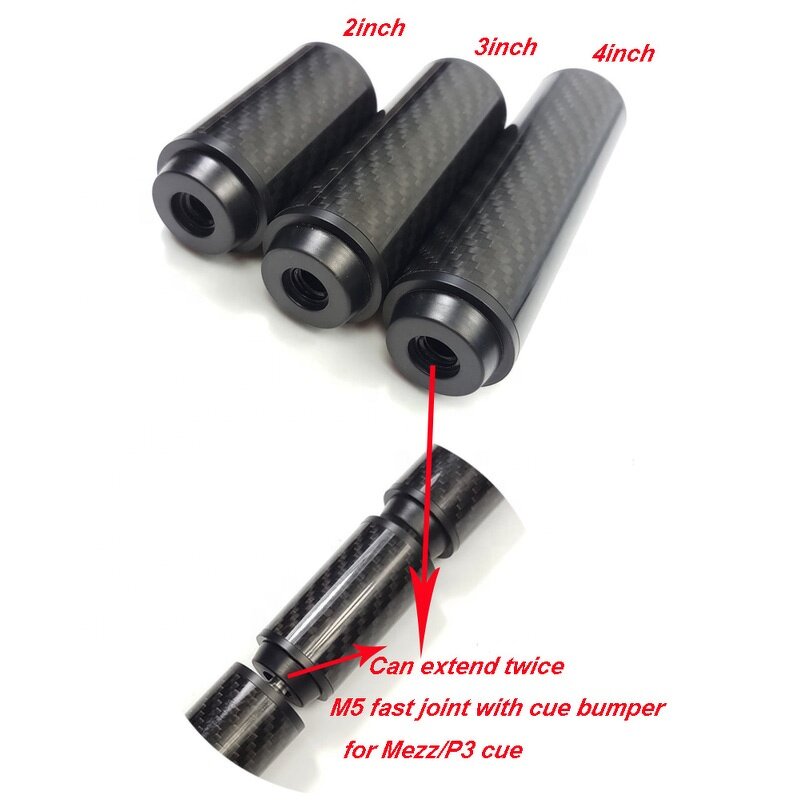 Cue Extension Factory - M5 Fast Joint for Mezz/P3