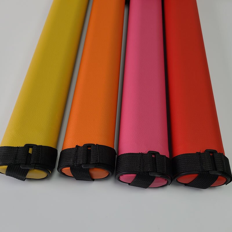 PU Leather Cue Bag Supplier - Popular Colorful 1/2 Case