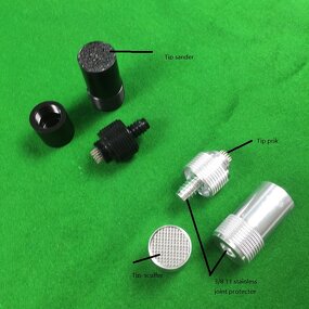 Chalk Holder Factory - Black Plastic Magnetic Clip