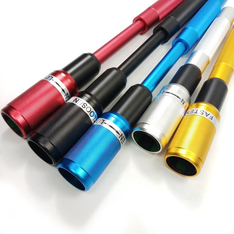 Pool Cue Extension Supplier - Aluminum Alloy 33.5-45cm