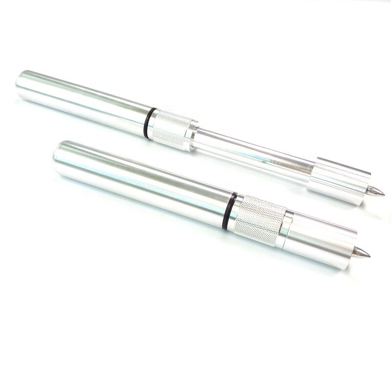 Cue Extensions Supplier - Silver Aluminum Uni-Loc/P3