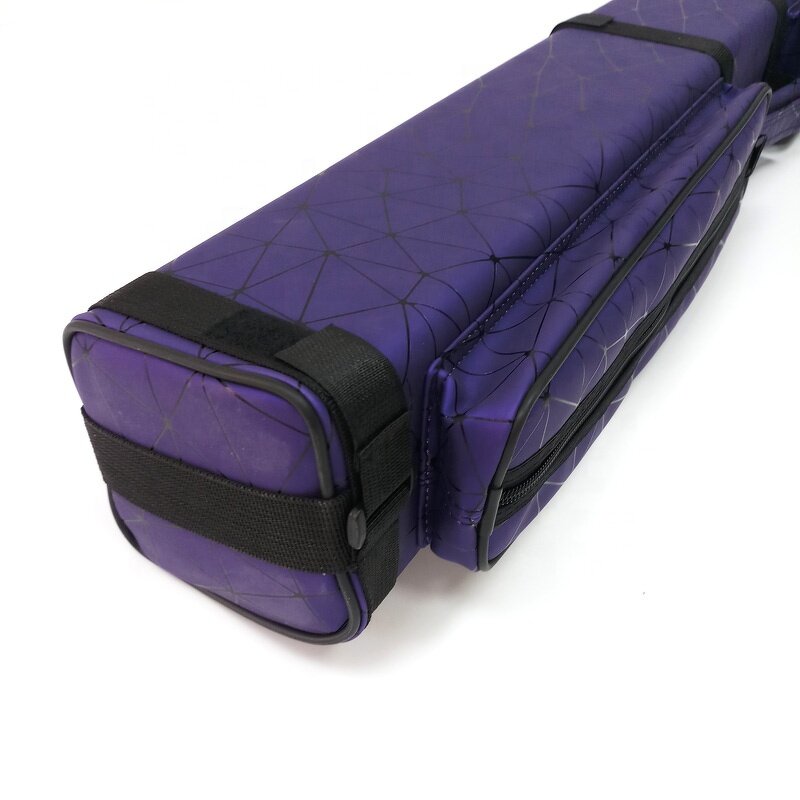 PU Leather Cue Case Manufacturer - 9 Holes 3B6S Wholesale