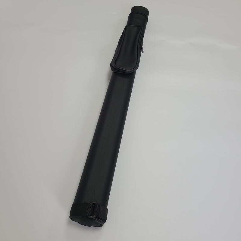 Brown Cue Bag Manufacturer - High Quality 1/2 Billiard Case