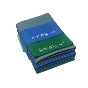 Professional Pool Cloth Factory - Andy 988 9ft Blue/Green