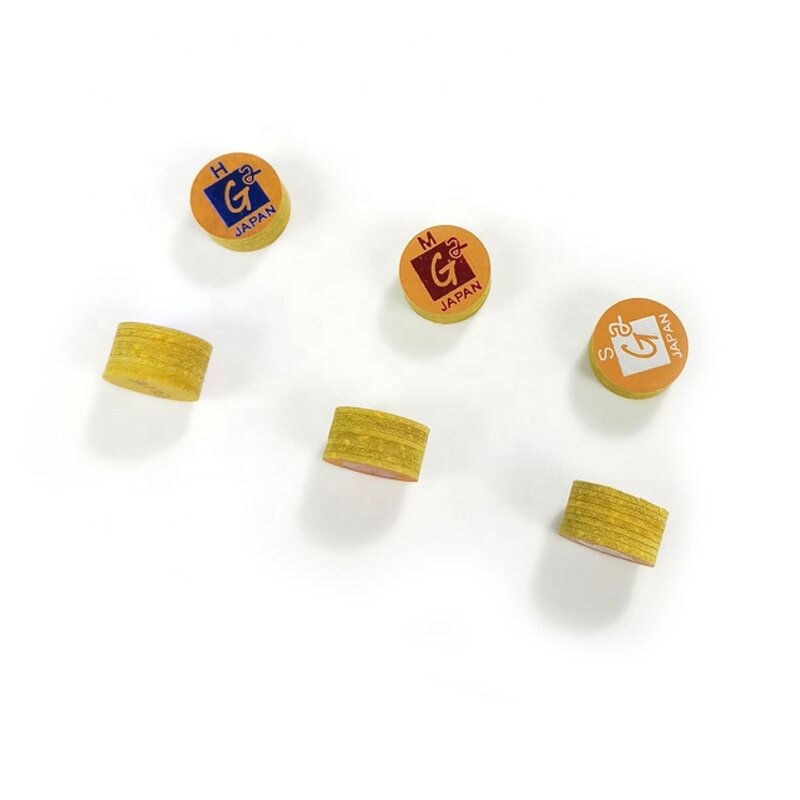 Professional Cue Tips Supplier - 14mm Brown 8L G2 Version