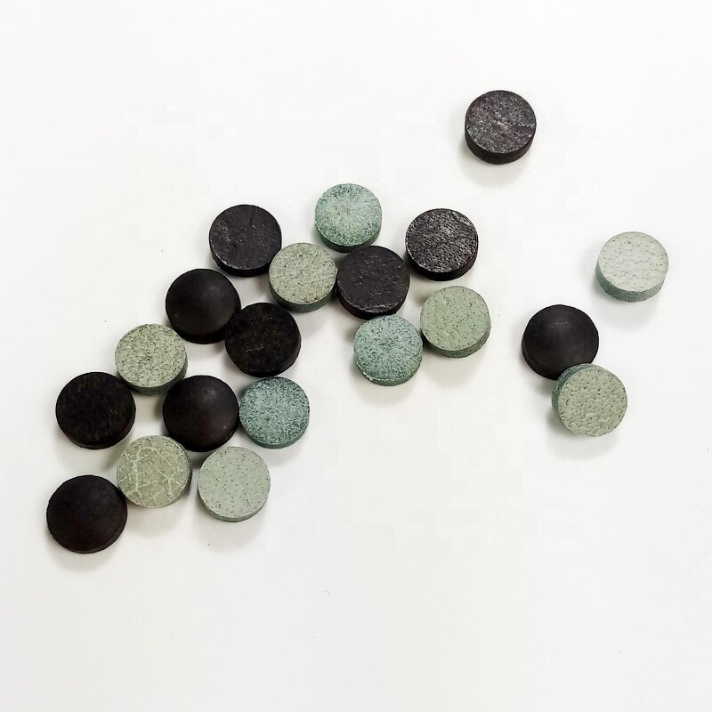 Snooker Cue Tips Factory - Mono-layer Cowhide 10mm