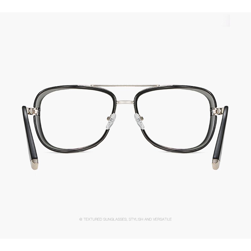 Sunglasses Manufacturer - OEM Custom Mirror Women Custom Logo Punk Glasses