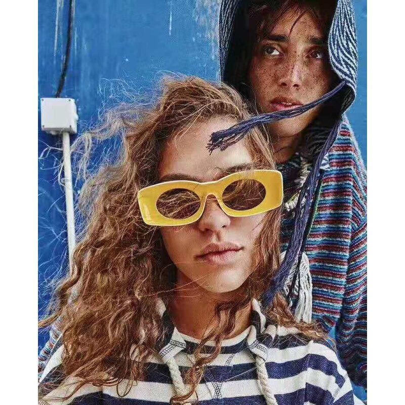 Sunglasses Manufacturer - OEM Custom Mixed Colors Square Thick Unique Round