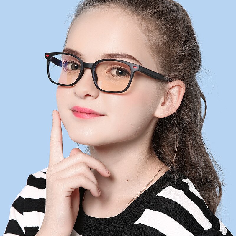 Blue Light Glasses for Kids Manufacturer - OEM Custom 2022 New Elastic TR90