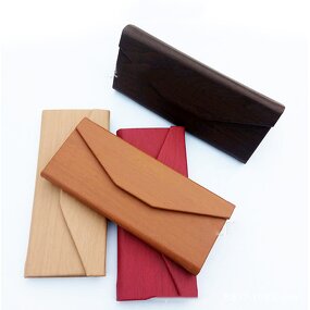 Folding Glasses Case Manufacturer - OEM Custom Magnet Flip up Triangle