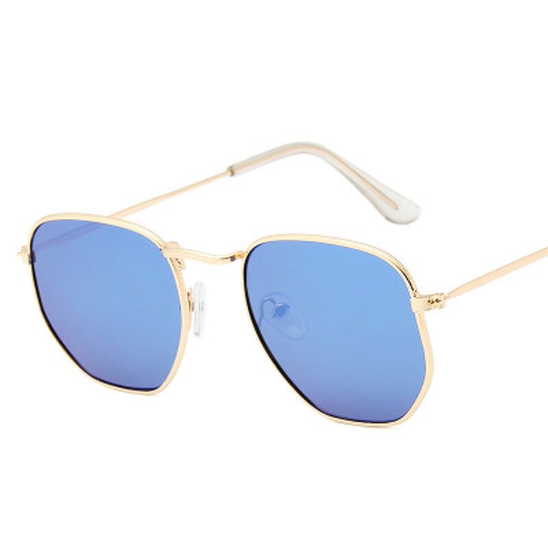 Sunglasses Manufacturer - OEM Custom Fashion Polygon Metal Frame Colorful