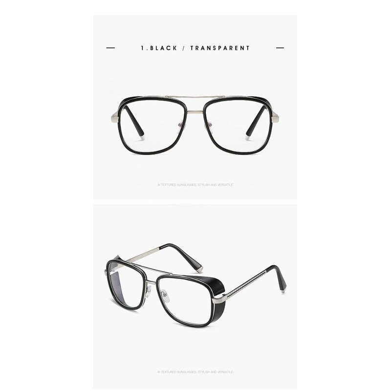 Sunglasses Manufacturer - OEM Custom Mirror Women Custom Logo Punk Glasses