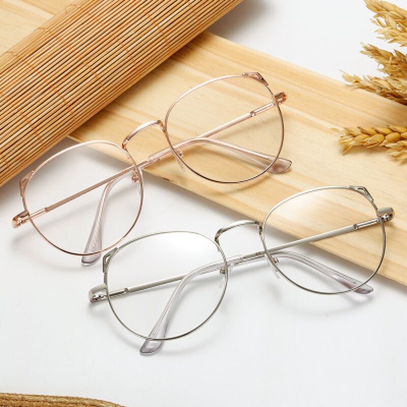 Eyeglass Frames Manufacturer - OEM Custom Retro Oval Clear Cheap for Optical