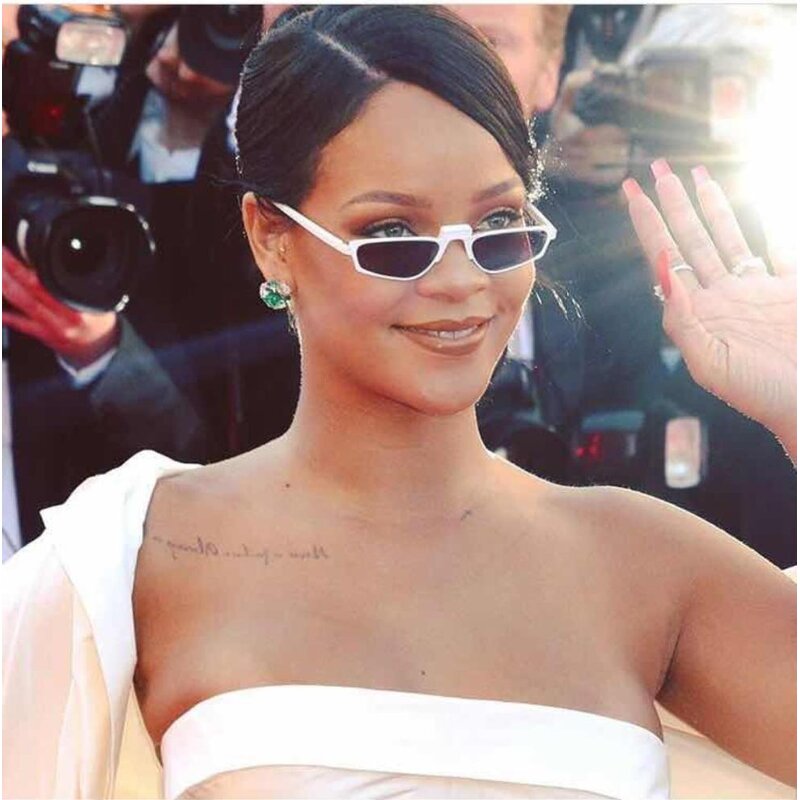 Sunglasses Manufacturer - OEM Custom 2022 Retro PC Women Small Square