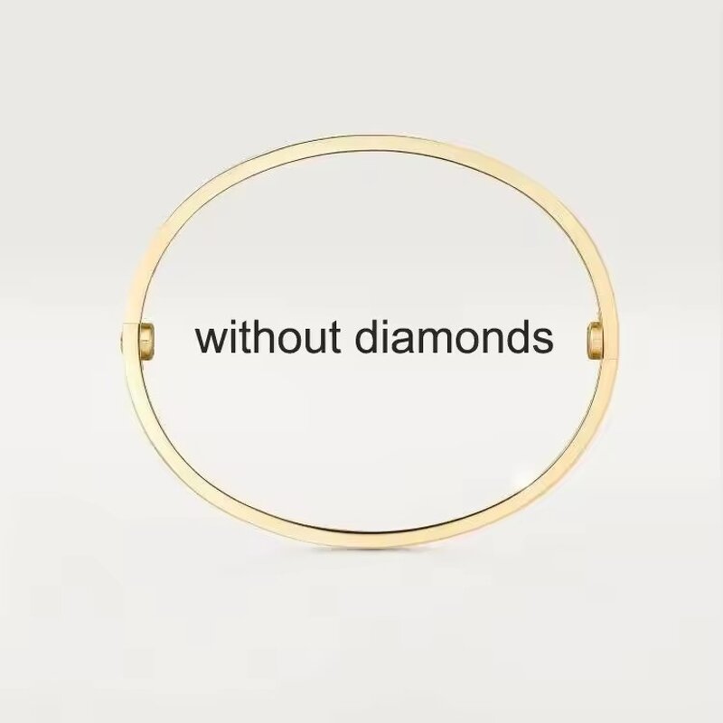 Screw Bangle Manufacturer - OEM Custom Luxury Gold Love Stainless Steel