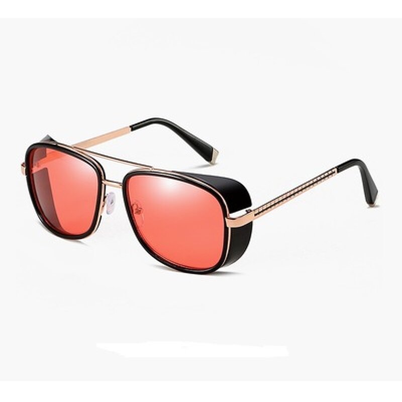 Sunglasses Manufacturer - OEM Custom Mirror Women Custom Logo Punk Glasses