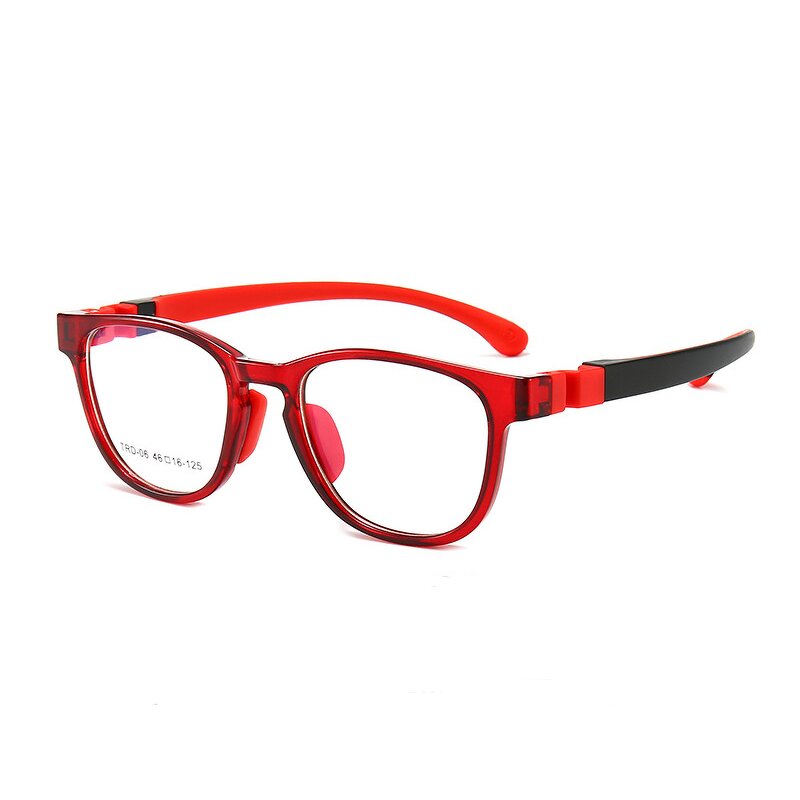 Kids Blue Light Glasses Manufacturer - OEM Custom 2021 New TR90 Anti Blue